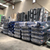 Branda Naylon 6m 300 Mikron Şeffaf - 5
