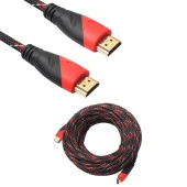Concord C513  1,5 Metre Nylon Örgülü HDMI to HDMI Kablo - 3