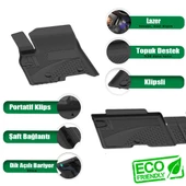 Sahler Chery Tiggo 8 Pro 2020+ 4.5 D Sahler Paspas Siyah thumbnail 3