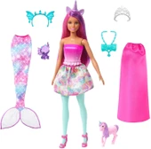 Barbie Dreamtopia Bebek ve Aksesuarları, 3 yaş ve üzeri, HLC28 thumbnail 1