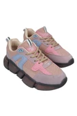 Kadın Ortopedik Taban File Detaylı Sneaker SLZ00033 - 8