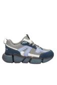 Kadın Ortopedik Taban File Detaylı Sneaker SLZ00033 - 3