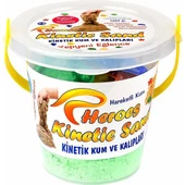 Heroes Kinetik Kum Kovalı Set 6 Renk Seçenekli 1 kg + 6 Parça Oyun Kalıbı - 12