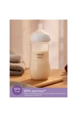 Philips Avent Scy903/11 Doğal Tepkili Pp Pembe Biberon 260ml 1 Ay - 8