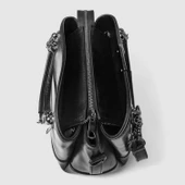 Lederax Hakiki Deri Üç Gözlü Omuz ve El Çantası LD483 thumbnail 6