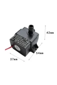 Fırçasız Mini Su Pompası - QR30E - 1