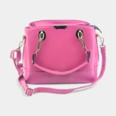 Lederax Hakiki Deri Üç Gözlü Omuz ve El Çantası LD483 thumbnail 2