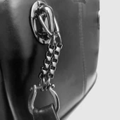 Lederax Hakiki Deri Üç Gözlü Omuz ve El Çantası LD483 thumbnail 8