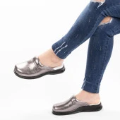 Sabo Terlik Kadın Hakiki Deri Anatomik Taban thumbnail 8