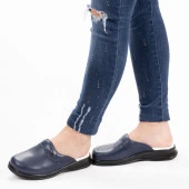 Sabo Terlik Kadın Hakiki Deri Anatomik Taban thumbnail 10