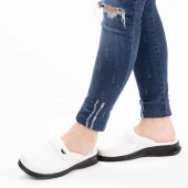 Sabo Terlik Kadın Hakiki Deri Anatomik Taban thumbnail 11