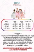 Bebek Kız Çocuk Doğum Günü Parti Düğün Elbise Tüllü Tütü Astarlı Çocuk Giyim Bebek Giyim Kız Bebek ELBYKYRKPUL - 5