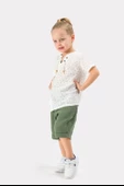 Erkek Çocuk Yazlık Müslin Kumaş Müslin Alt Üst Çocuk Takımı - 5
