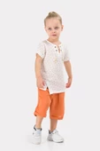 Erkek Çocuk Yazlık Müslin Kumaş Müslin Alt Üst Çocuk Takımı - 1