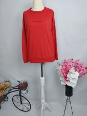 9550 Yazı Detaylı Sweat - 2