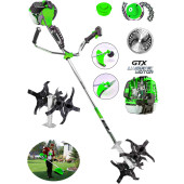 Wacker Pro Germany Technology Passcurre 20 HP Yan Tipi Ot Çim Çalı Biçme Tırpanı + Akrobat Çapa Aparatı - 1