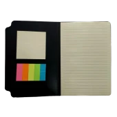 defter tipi postit ve postij seti A5 boy  bloknot - 1