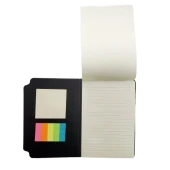defter tipi postit ve postij seti A5 boy  bloknot - 3