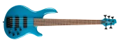 Cort C5 DELUXE CBL 5 Telli Bas Gitar (Mavi) thumbnail 1