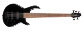 Cort C5 DELUXE BK 5 Telli Bas Gitar (Siyah) - 1