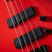 Cort C4 DELUXE BK 4 Telli Bas Gitar (Siyah) - 2