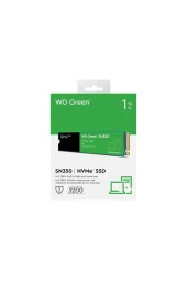 Western Digital Green SN350 WDS100T3G0C Pcı-Express 3.0 1 Tb M.2 Ssd thumbnail 4