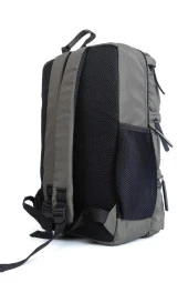 Laptop Bölmeli Çok Gözlü Astarlı Sırt Çantası: Hem Rahat Hem Şık Haki thumbnail 4