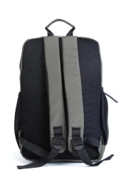 Laptop Bölmeli Çok Gözlü Astarlı Sırt Çantası: Hem Rahat Hem Şık Haki thumbnail 5