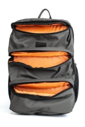 Laptop Bölmeli Çok Gözlü Astarlı Sırt Çantası: Hem Rahat Hem Şık Haki thumbnail 6