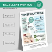 SHARP MX-4070V Muadil Toner Takım / Sharp MX-61GT CMYK Set - 4