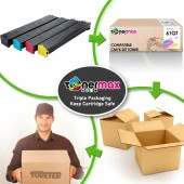 SHARP MX-4070V Muadil Toner Takım / Sharp MX-61GT CMYK Set - 6