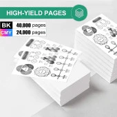 SHARP MX-4050V Muadil Toner Takım / Sharp MX-61GT CMYK Set - 2