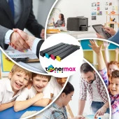 SHARP MX-4050V Muadil Toner Takım / Sharp MX-61GT CMYK Set - 5