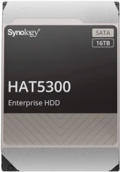 SYNOLOGY DSK 3.5'' 16TB 7200RPM SATA6 256MB SIYAH Dahili Disk HAT5300-16T - 1