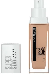 Maybelline New York Superstay Active Wear Fondöten 28 Soft Beige (30 ml) - 2