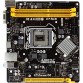Biostar H61MHV2 Intel H61 1600 MHZ DDR3 Soket 1155 mATX Anakart - 1