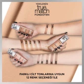L'Oréal Paris True Match Bakım Yapan Fondöten - 3C Soğuk Alt Ton - 7
