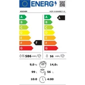 Hoover HDP 4149AMBC/1-S 1400 Devir 14 kg / 9 kg Kurutmalı Çamaşır Makinesi - 5