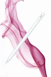 iPad 10.2 inç 9. Nesil Uyumlu Manyetik ve Kablosuz Şarj Özellikli 2. Nesil Bluetooth Tablet Kalemi thumbnail 1