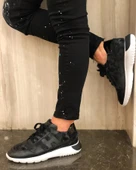 Hakiki Deri Erkek Spor Günlük Ayakkabı - Sneakers - 10