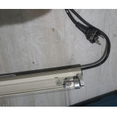Ultraviyole c floresan armatür ampul kablo set - 2