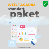 Göksoy Medya - Kurumsal Web Tasarım Standart Paket - 1