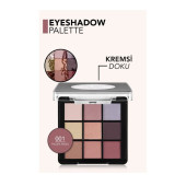 Flormar Exclusive Eyeshadow Palette 001 Fallen Angel - 5