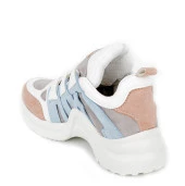 Kadın Renkli Sneakers Ayakkabı - 4