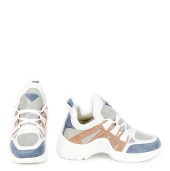 Kadın Renkli Sneakers Ayakkabı - 11