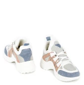 Kadın Renkli Sneakers Ayakkabı - 12