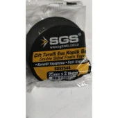 ÇİFT TARAFLI EVA KÖPÜK BANT 25MM*2MT (SGS) - 1