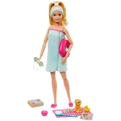 GKH73 Barbie® Spa Günü Bebekleri Asorti Seçilemez. - 2