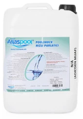 Sıvı Parlatıcı Berraklaştırıcı Topaklayıcı Havuz Kimyasalı 20 kg - Liquid Brightener - 1