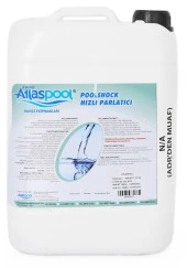 Sıvı Parlatıcı Berraklaştırıcı Topaklayıcı Havuz Kimyasalı 10 kg - Liquid Brightener - 1